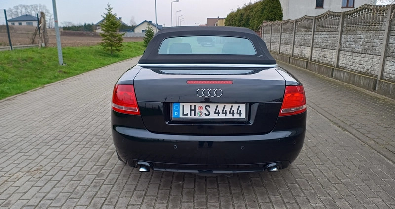 Audi A4 cena 23900 przebieg: 231600, rok produkcji 2006 z Inowrocław małe 596